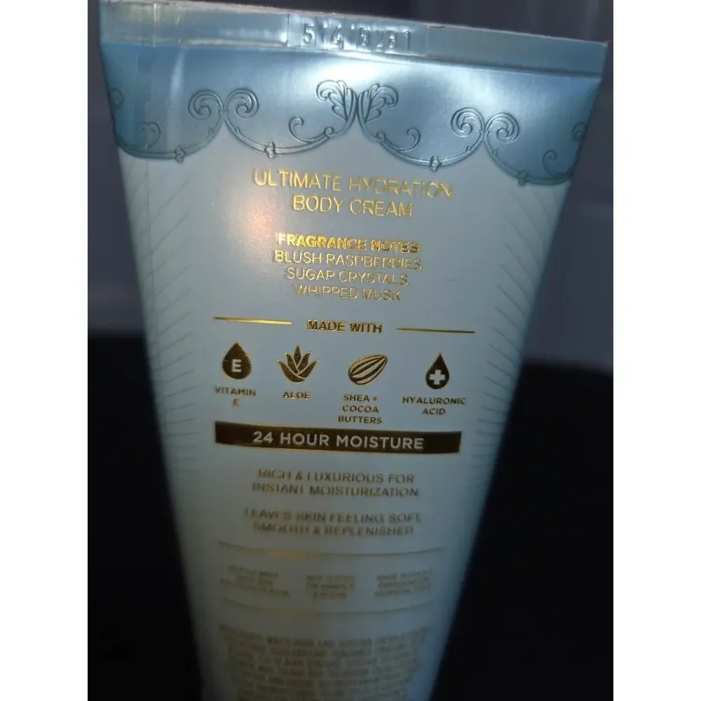 Sweetest Song 8 oz Ultimate Hydration Body Cream Bath & Body Works